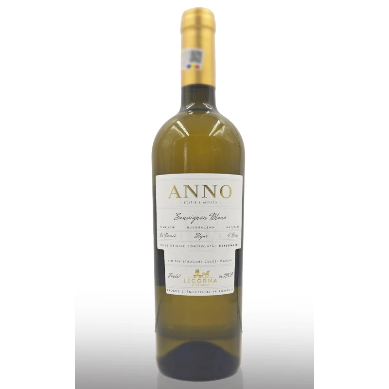 Vin alb sec, Anno Sauvignon Blanc